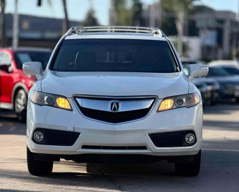 White Diamond Pearl 2013 Acura RDX Technology