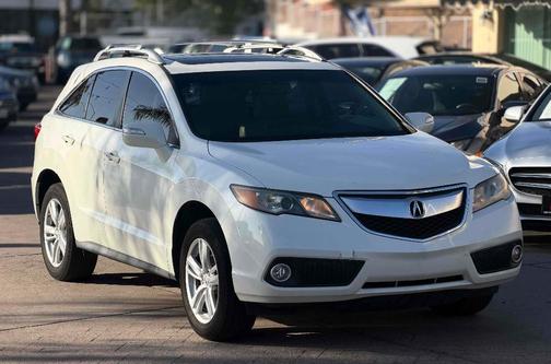 White Diamond Pearl 2013 Acura RDX Technology