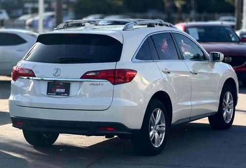 White Diamond Pearl 2013 Acura RDX Technology