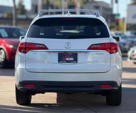 White Diamond Pearl 2013 Acura RDX Technology
