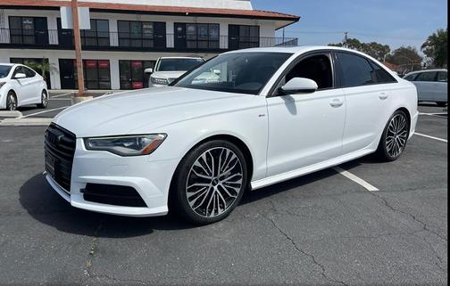 Ibis White 2018 Audi A6