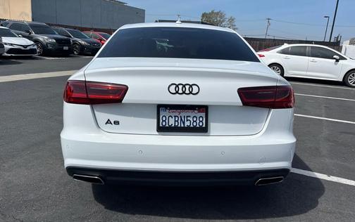 Ibis White 2018 Audi A6