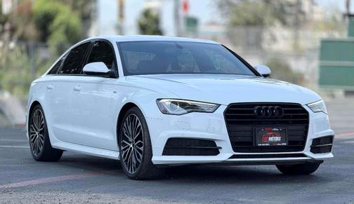Ibis White 2018 Audi A6
