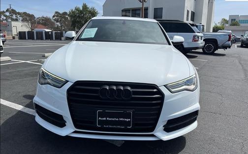 Ibis White 2018 Audi A6