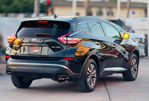 2018 Nissan Murano SV