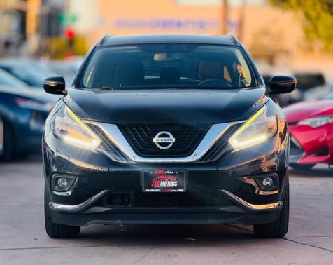 2018 Nissan Murano SV