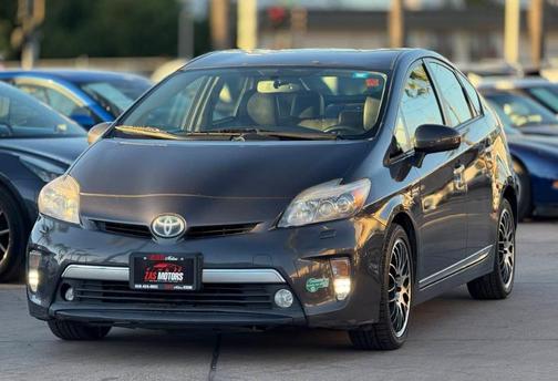 2012 Toyota Prius Plug-in Advanced