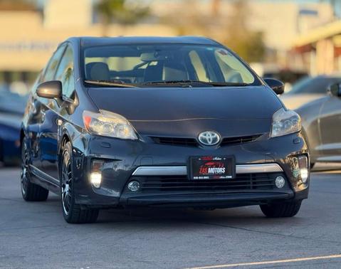2012 Toyota Prius Plug-in Advanced