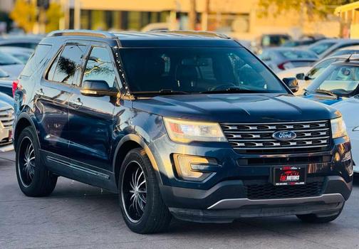 2016 Ford Explorer Limited