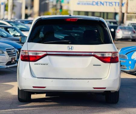 2012 Honda Odyssey Touring
