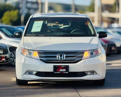 2012 Honda Odyssey Touring
