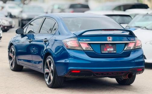 2014 Honda Civic Si