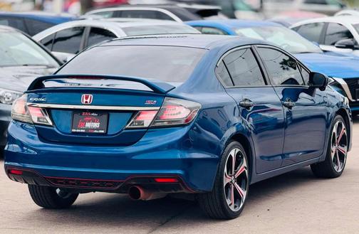 2014 Honda Civic Si
