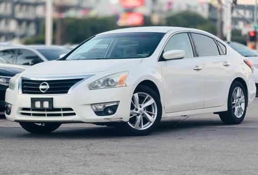 2015 Nissan Altima 2.5 SV