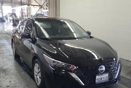 Black 2025 Nissan Sentra S