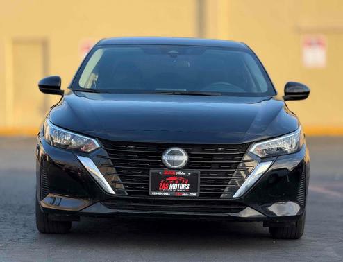 Black 2025 Nissan Sentra S