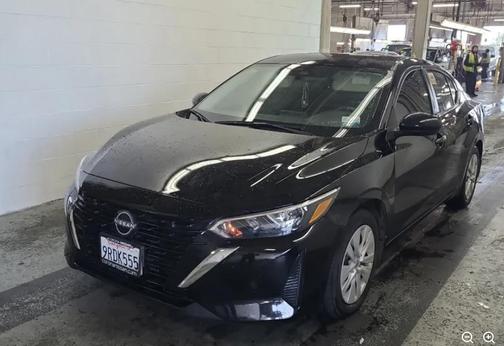 Black 2025 Nissan Sentra S