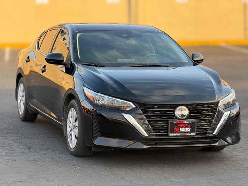 Black 2025 Nissan Sentra S