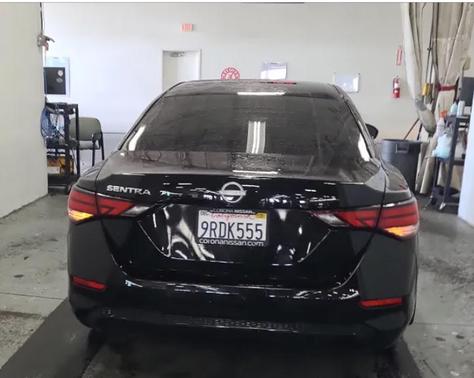 Black 2025 Nissan Sentra S