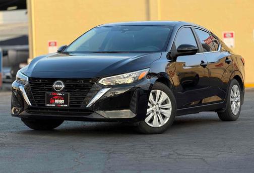 Black 2025 Nissan Sentra S