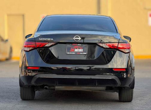 Black 2025 Nissan Sentra S