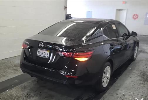 Black 2025 Nissan Sentra S