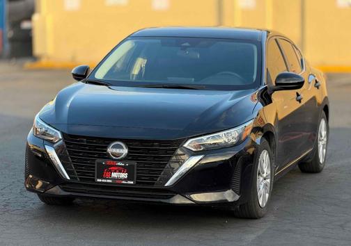 Black 2025 Nissan Sentra S