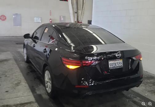Black 2025 Nissan Sentra S