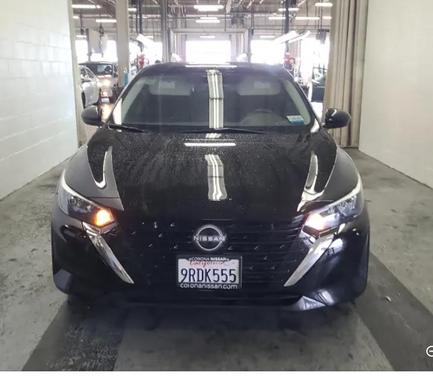 Black 2025 Nissan Sentra S