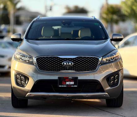 Titanium Silver 2016 Kia Sorento SXL CLEAN TITLE
