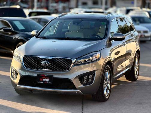 Titanium Silver 2016 Kia Sorento SXL CLEAN TITLE
