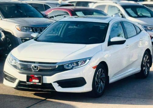 2018 Honda Civic EX