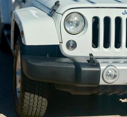 2014 Jeep Wrangler Unlimited Sahara