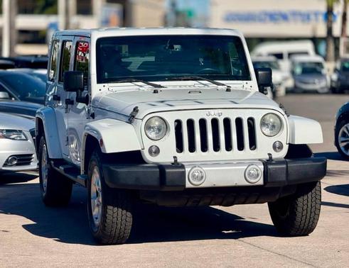 2014 Jeep Wrangler Unlimited Sahara