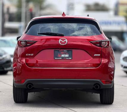 Soul Red Crystal Metallic 2017 Mazda CX-5 Grand Touring