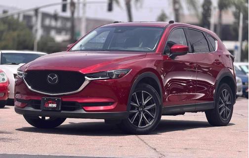 Soul Red Crystal Metallic 2017 Mazda CX-5 Grand Touring