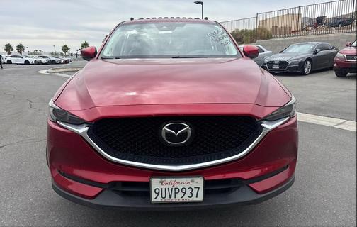 Soul Red Crystal Metallic 2017 Mazda CX-5 Grand Touring