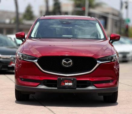 Soul Red Crystal Metallic 2017 Mazda CX-5 Grand Touring