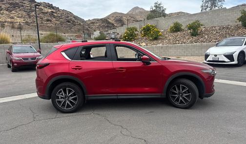 Soul Red Crystal Metallic 2017 Mazda CX-5 Grand Touring