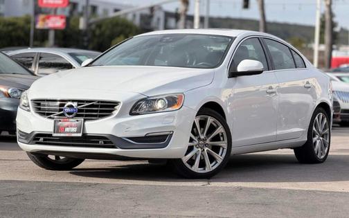 2016 Volvo S60 T5 Inscription Drive-E Platinum