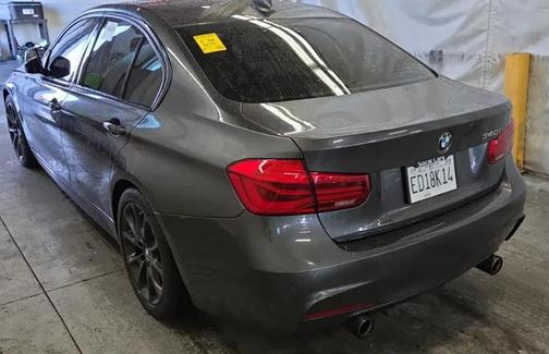 Gray 2016 BMW 340 i