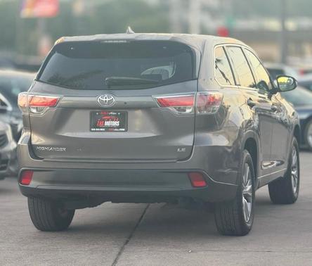 2015 Toyota Highlander LE Plus