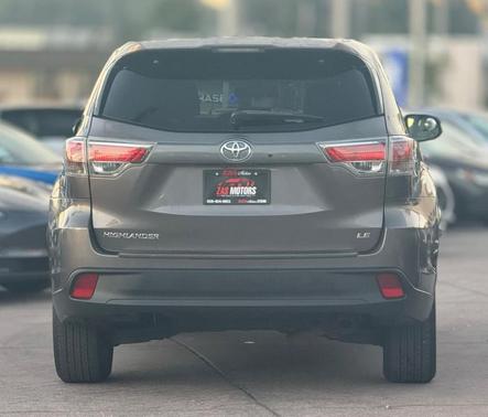 2015 Toyota Highlander LE Plus