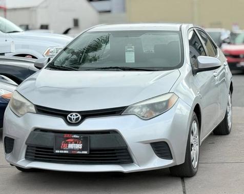 2015 Toyota Corolla L