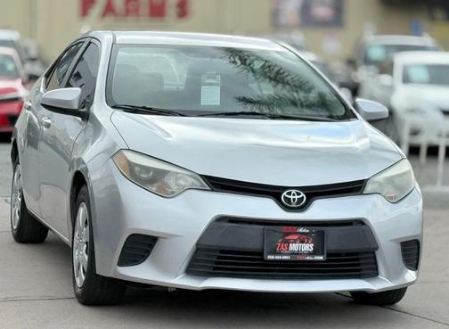 2015 Toyota Corolla L