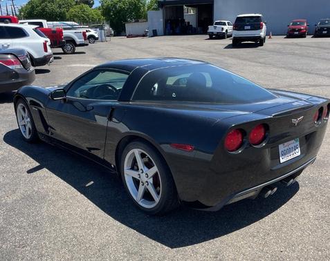 Black 2007 Chevrolet Corvette Base