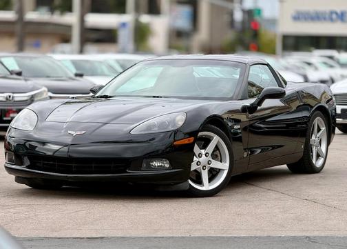 Black 2007 Chevrolet Corvette Base