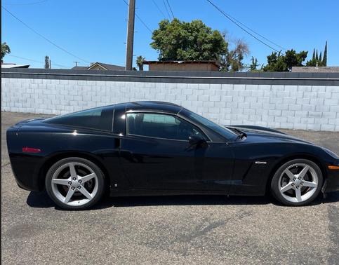 Black 2007 Chevrolet Corvette Base