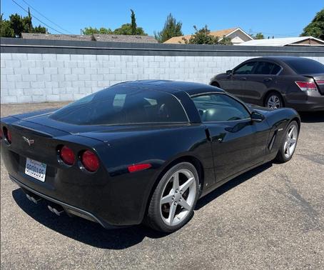 Black 2007 Chevrolet Corvette Base