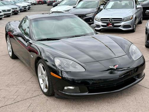 Black 2007 Chevrolet Corvette Base